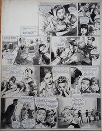 Leslie Otway - Belle and Mamie - Comic Strip