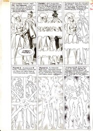 Jean-Yves Mitton - Jean-Yves Mitton - Mikros - Titan 61 Page 33 - Comic Strip