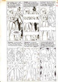 Jean-Yves Mitton - Jean-Yves Mitton - Mikros - Titan 61 Page 33 - Planche originale