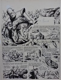 Ted Kearon - Robot Archie - Planche originale