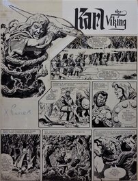 Don Lawrence - Karl The Viking - Planche originale