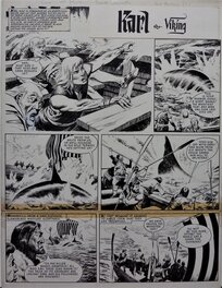 Don Lawrence - Karl The Viking - Planche originale