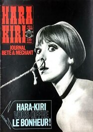 Le Journal Hara-Kiri N°38 de Avril 1964 ...., Bête et Méchant !! ,....Que du BONHEUR