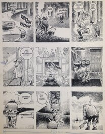 Moebius complete works - Comic Strip