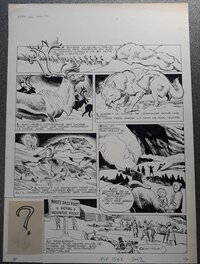 Eduardo Coelho - Ayak, le loup blanc - Planche originale