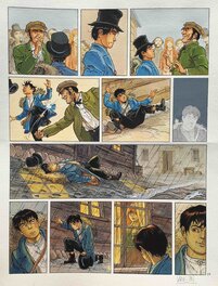 Jean-Charles Kraehn - Bout d'homme - Comic Strip