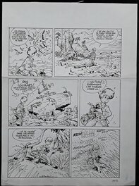 Marc Wasterlain - Jeanette Pointu - Comic Strip