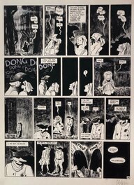 Christophe Blain - 2003 - Isaac le Pirate : La Capitale - C'était une très jolie rencontre. - - Comic Strip