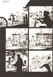 Corrado Mastantuono - Deadwood DICK - planche 6 - Comic Strip