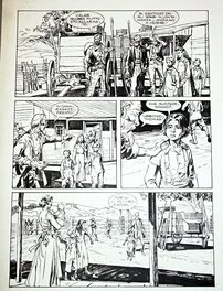 Carlo Ambrosini - Tex - Le prix de la vengeance, planche 43 (Bonelli) - Comic Strip