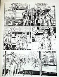 Carlo Ambrosini - Tex - Le prix de la vengeance, planche 43 (Bonelli) - Planche originale