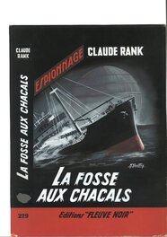 Michel Gourdon - La fosse aux chacals - Planche originale