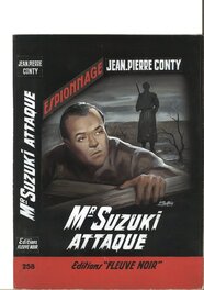 Michel Gourdon - Mr SUZUKI attaque - Planche originale