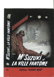Michel Gourdon - Mr SUZUKI et la ville fantôme - Illustration originale