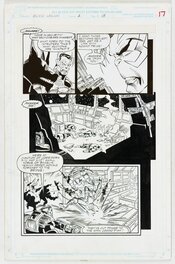 Alien Legion, One Planet at a Time is a three-issue, part2, planche 15, 1993