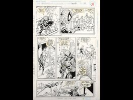 Jerry Bingham - Spiderman (Planche Spectacular Spiderman N°24)) - Comic Strip
