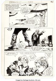 Gene Colan Alfredo Alcala - Detective Comics #531 Story Page 6 Original Art (DC Comics, 1983) - Comic Strip