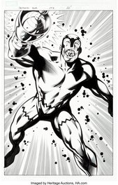 Paul Pelletier Rick Magyar - Fantastic Four #548 Splash Page 22 Original Art (Marvel, 2007) - Illustration originale