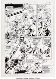 Paul C. Ryan - Flash #132 Page 4 - Planche originale