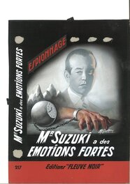 Michel Gourdon - Mr SUZUKI a des émotions fortes - Planche originale