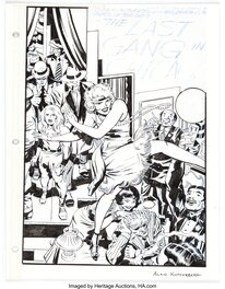 Alan Kupperberg - Kamandi Illustration Original Art - Original Cover