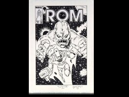 Chris Malgrain - Rom (Couverture originale N°70) - Original Cover