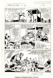 Herb Trimpe Bruce Patterson - Marvel Treasury Edition #25 Hulk Appearance Page 44 Original Art (Marvel Comics, 1980) - Planche originale