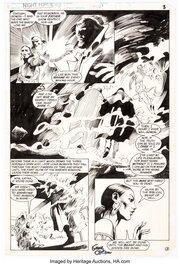 Night Force #14 Story Page 3 Original Art (DC, 1983)