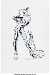 Joe Rubinstein - Harley Quinn Illustration Original Art (2009) - Original Illustration