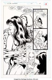 Tom Grindberg Bill Anderson - Silver Surfer #101 Story Page 14 Original Art (Marvel, 1995) - Comic Strip