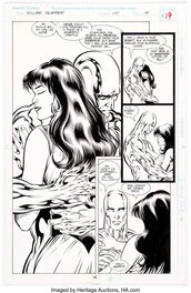 Tom Grindberg Bill Anderson - Silver Surfer #101 Story Page 14 Original Art (Marvel, 1995) - Planche originale