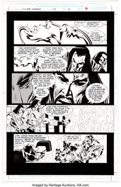 Bill Anderson Tom Grindberg - Silver Surfer #113 Story Page 5 Original Art Panel Page (Marvel, 1996) - Comic Strip