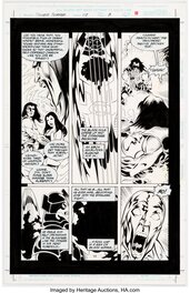 Bill Anderson Tom Grindberg - Silver Surfer #113 Story Page 8 Original Art (Marvel, 1996) - Planche originale