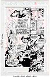 Bill Anderson Tom Grindberg - Silver Surfer #114 Story Page 14 Original Art (Marvel, 1996) - Comic Strip