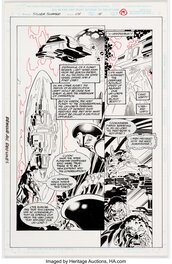 Bill Anderson Tom Grindberg - Silver Surfer #114 Story Page 14 Original Art (Marvel, 1996) - Planche originale