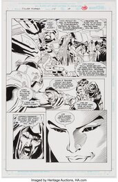 Silver Surfer #114 Story Page 19 Original Art (Marvel Comics, 1996)