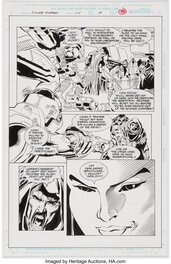 Tom Grindberg Bill Anderson - Silver Surfer #114 Story Page 19 Original Art (Marvel Comics, 1996) - Planche originale