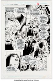 Bill Anderson Tom Grindberg - Silver Surfer #114 Story Page 9 Original Art (Marvel, 1996) - Comic Strip