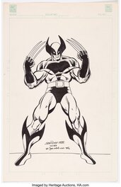 Wolverine Specialty Illustration Original Art (1983)