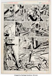 Tom Grindberg - X-Factor Annual #2 Story Page 28 Original Art (Marvel, 1987) - Comic Strip