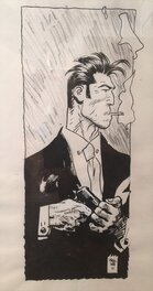 Jordi Bernet - Torpedo - Original Illustration