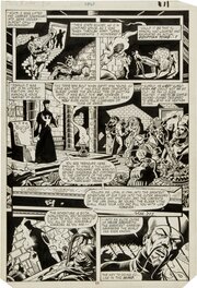 Gene Day - Master of Kung-Fu #100 - Planche originale