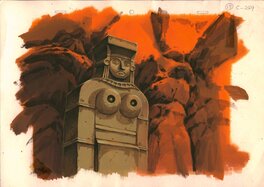 Bernard Deyriès - Les mystérieuses cités d'or - Original Illustration