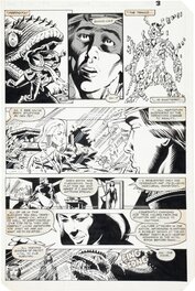 Gene Day - Master of Kung-Fu #108 p3 - Planche originale