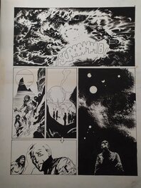 unknown - Los nuevos dioses/les nouveaux dieux/news gods - Planche originale