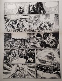 unknown - Los nuevos dioses/les nouveaux dieux/news gods - Planche originale