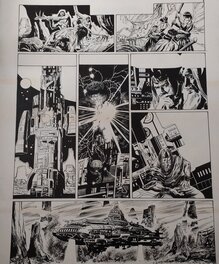 unknown - Los nuevos dioses/les nouveaux dieux/news gods - Planche originale