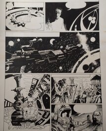 unknown - Los nuevos dioses/les nouveaux dieux/news gods - Planche originale