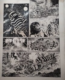 unknown - Los nuevos dioses/les nouveaux dieux/news gods - Planche originale