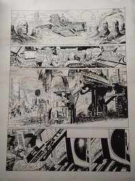 unknown - Los nuevos dioses/les nouveaux dieux/news gods - Planche originale